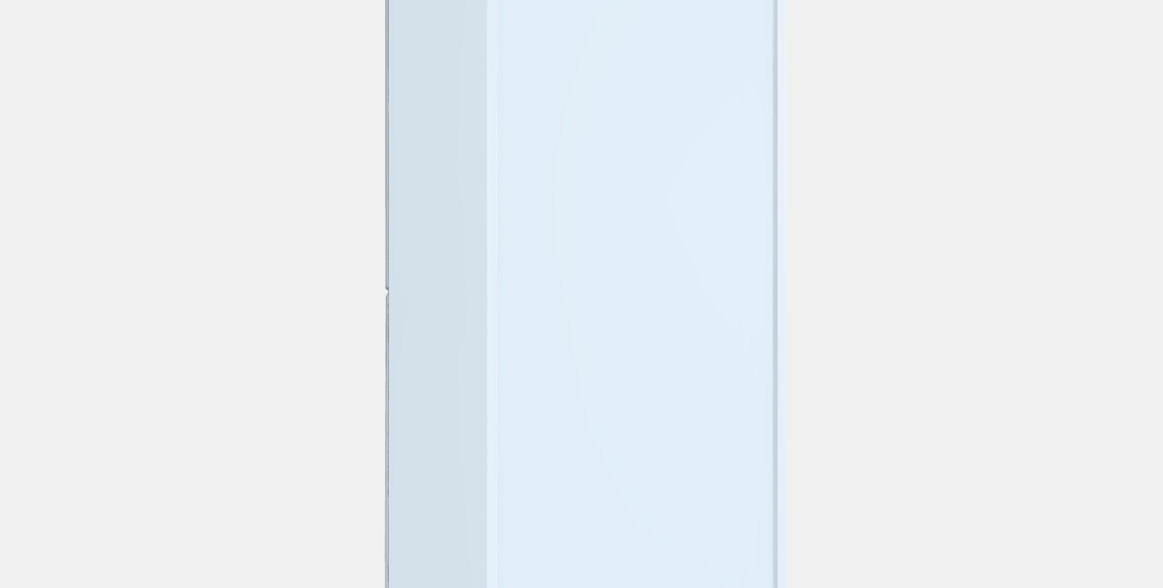 SMASTAD Wardrobe 1 Low-poly 3D model_2