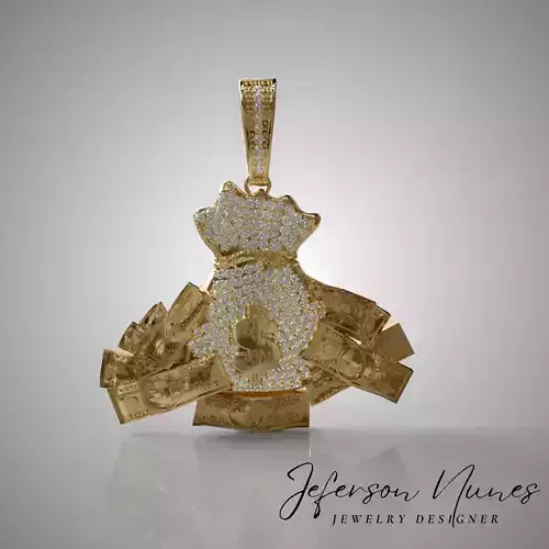 pendant   Pingente Malote