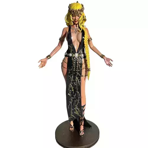 Queen Marika Elden Ring ALREADY TESTED 3D print model