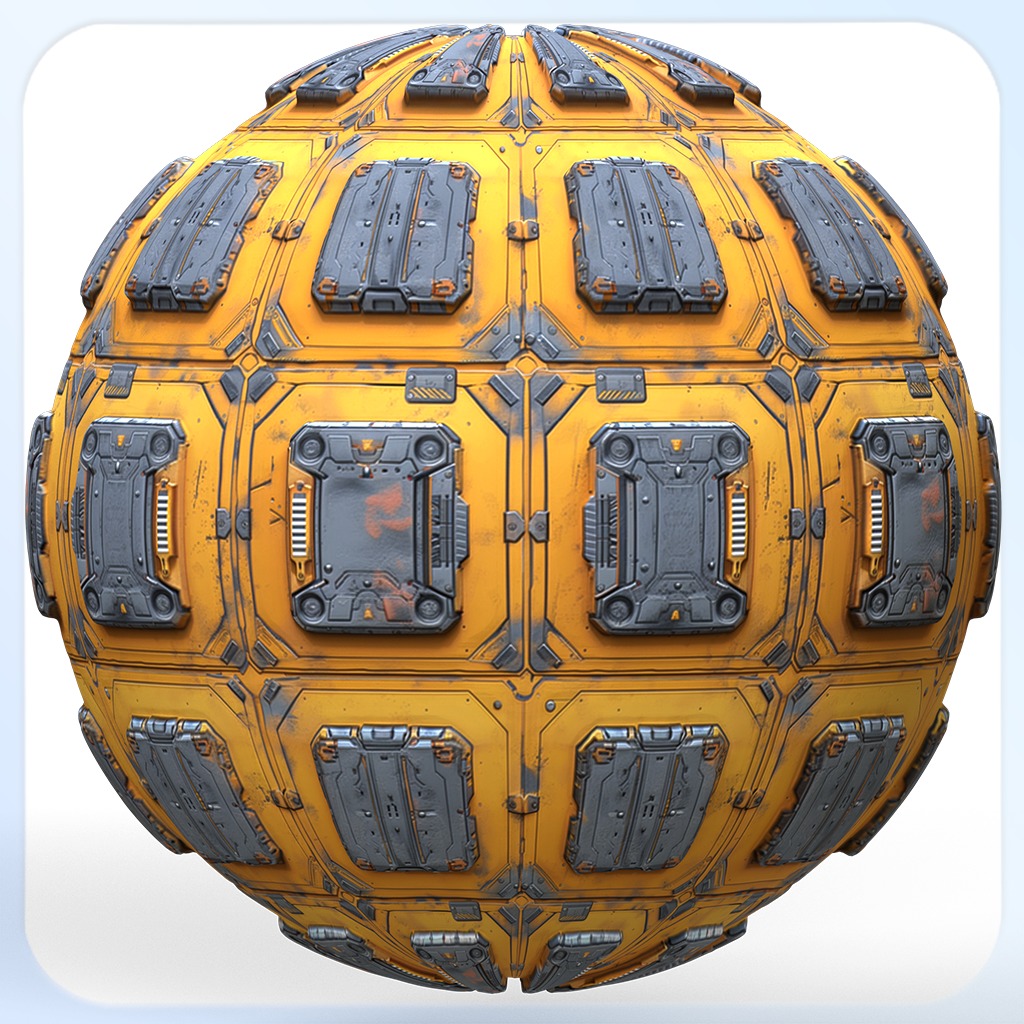 Sci-FI Seamless Texture Texture_3