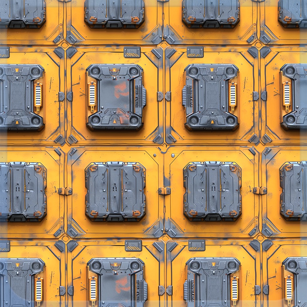 Sci-FI Seamless Texture Texture_5