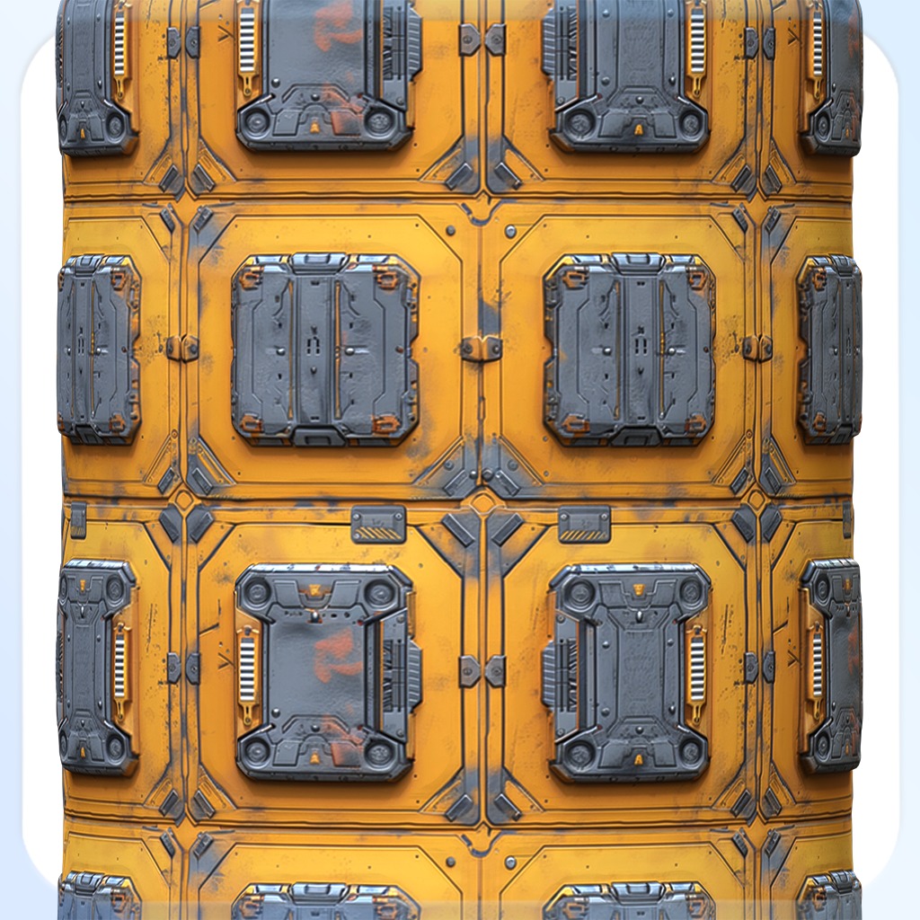 Sci-FI Seamless Texture Texture_2