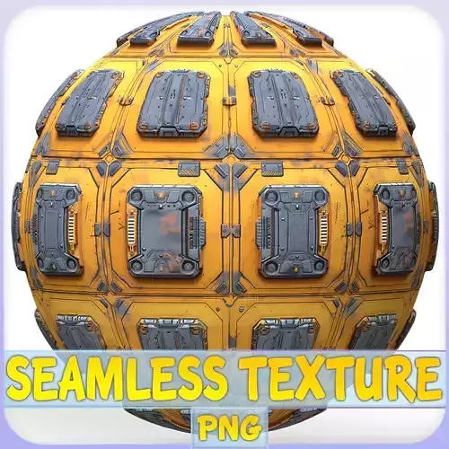 Sci-FI Seamless Texture Texture