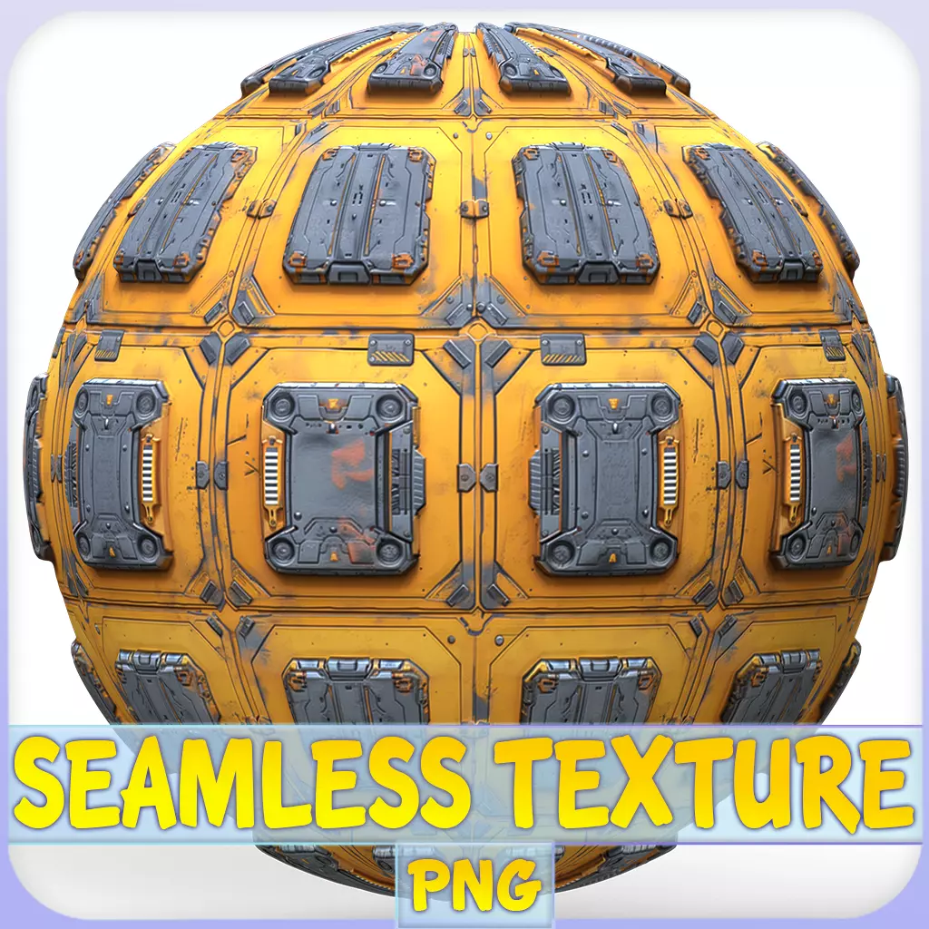 Sci-FI Seamless Texture Texture_0