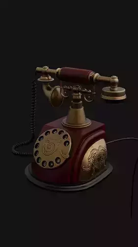 Antique Vintage Phone