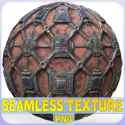 Sci-FI Seamless Texture Texture