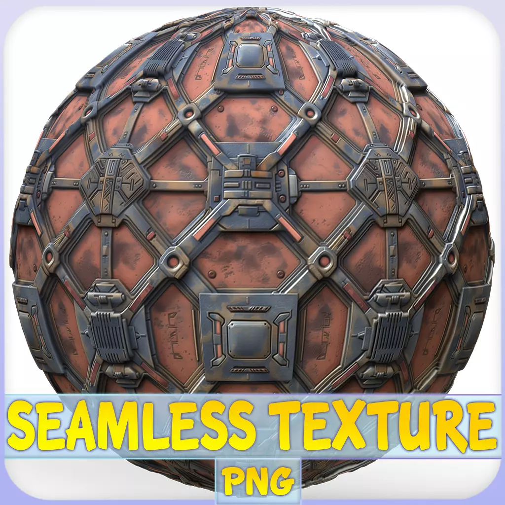 Sci-FI Seamless Texture Texture_0