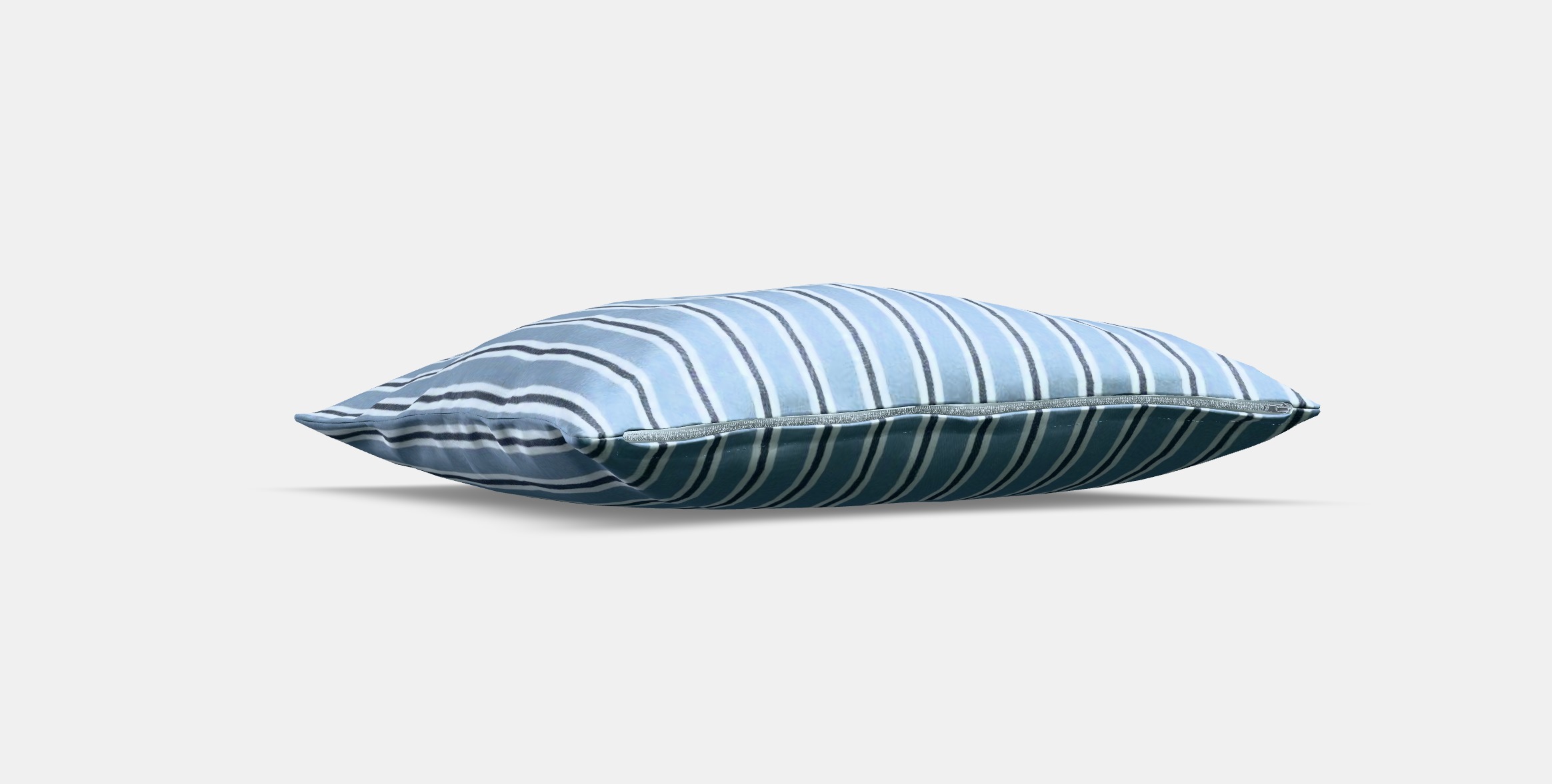 KORALLBUSKE Cushion cover Low-poly 3D model_5