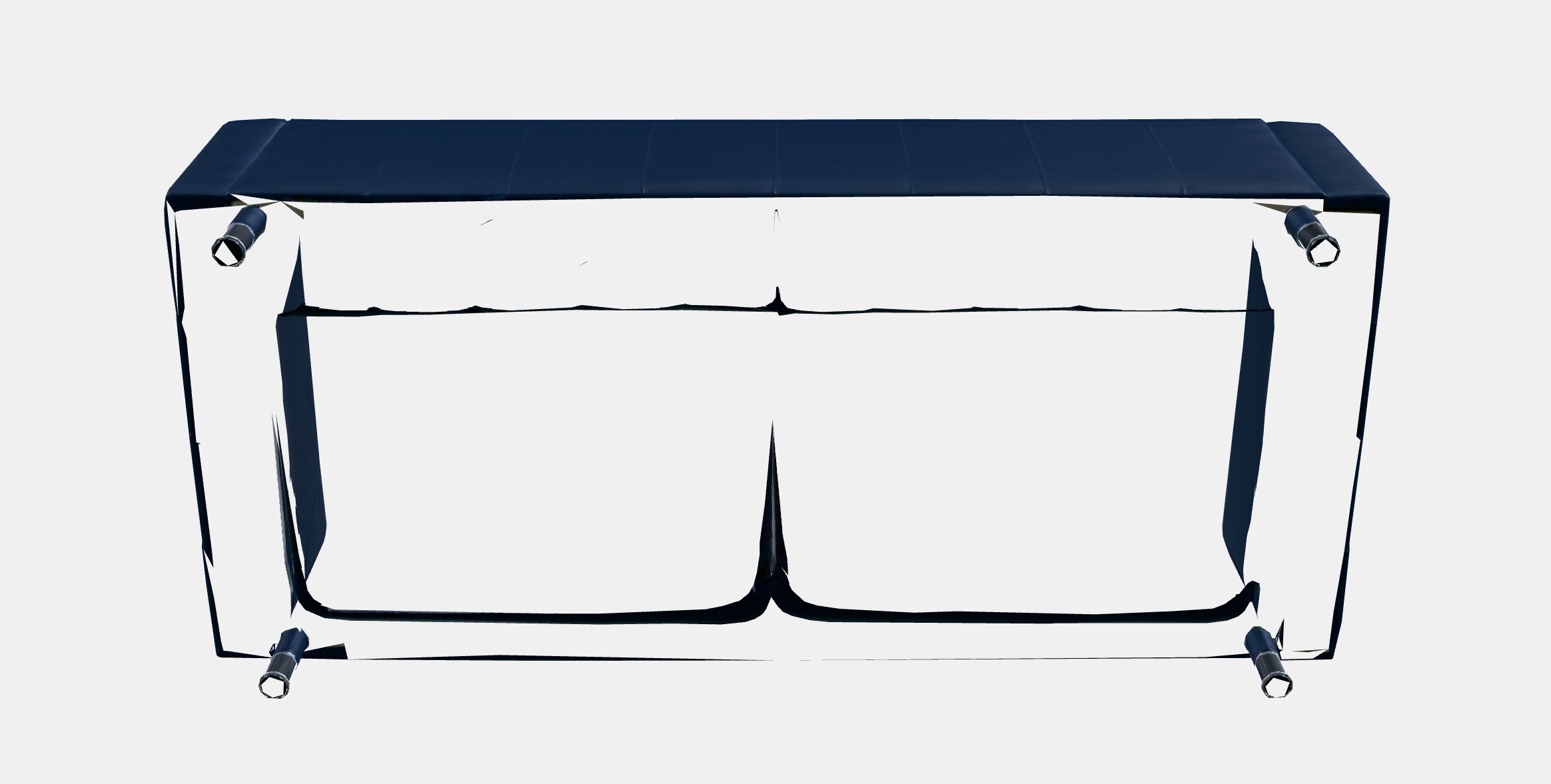 MORABO Sofa Low-poly 3D model_9