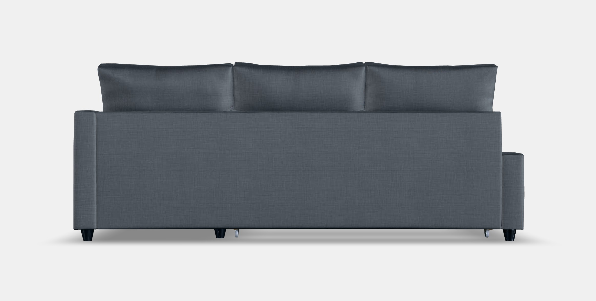 FRIHETEN Corner sofa-bed with storage 3 Low-poly 3D model_15