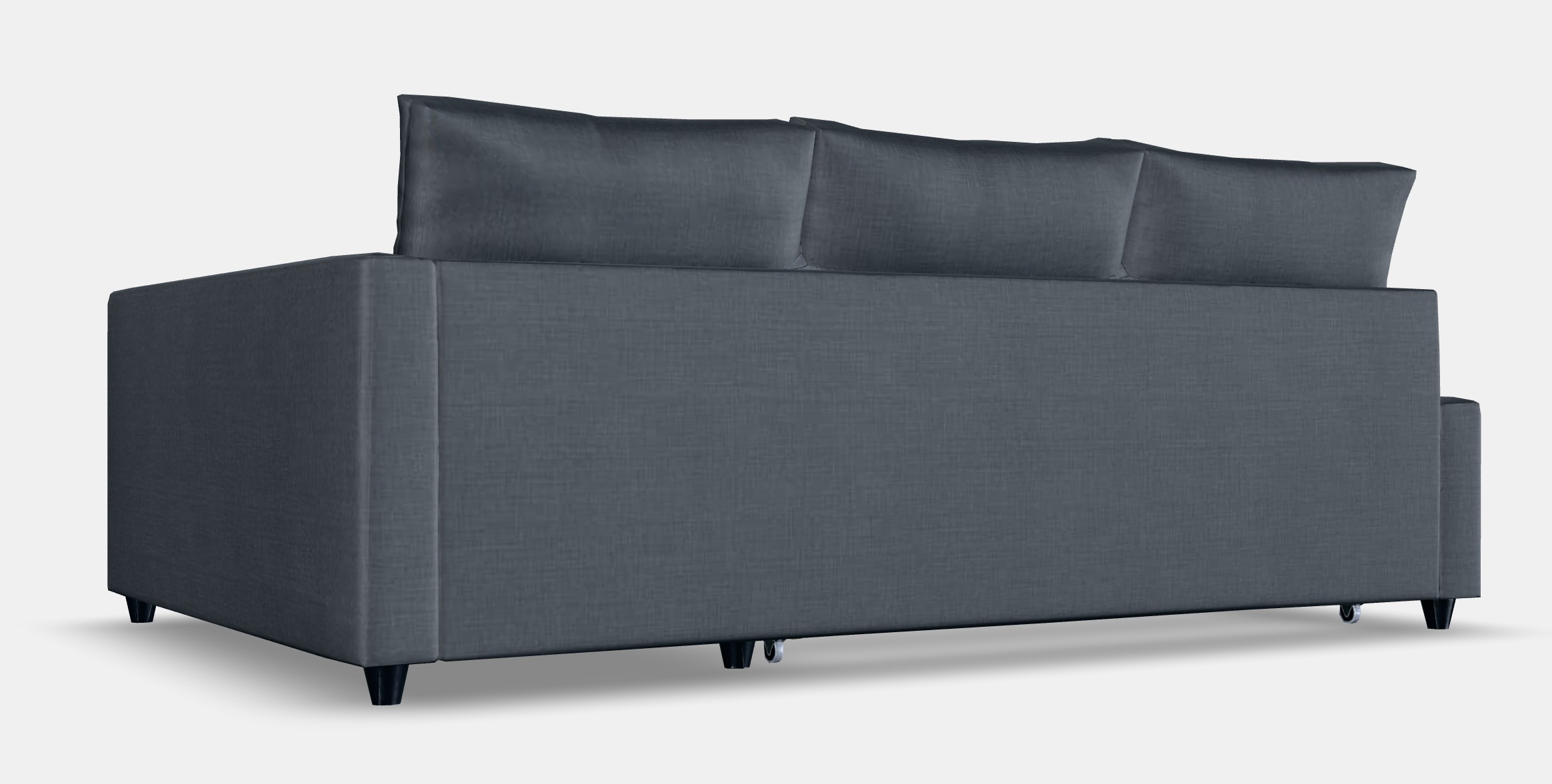 FRIHETEN Corner sofa-bed with storage 3 Low-poly 3D model_3
