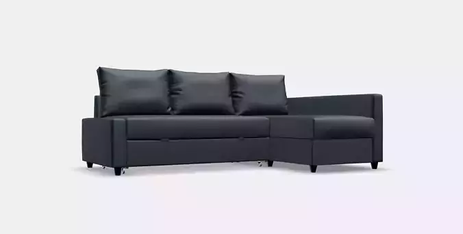 FRIHETEN Corner sofa-bed with storage 3