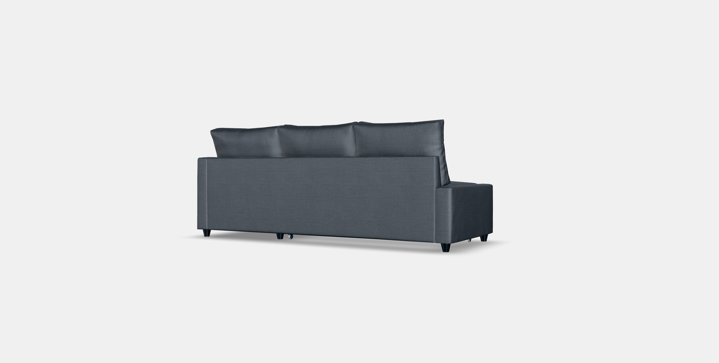 FRIHETEN Corner sofa-bed with storage 3 Low-poly 3D model_6