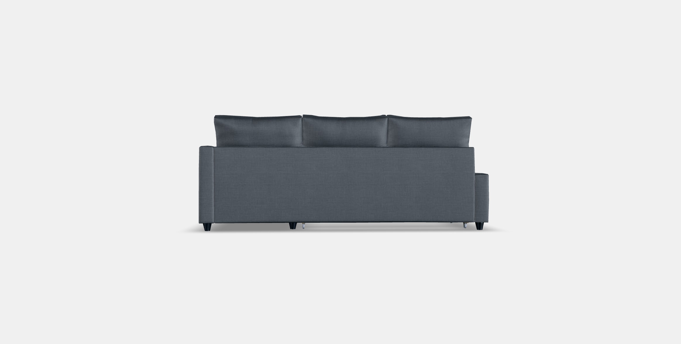 FRIHETEN Corner sofa-bed with storage 3 Low-poly 3D model_14