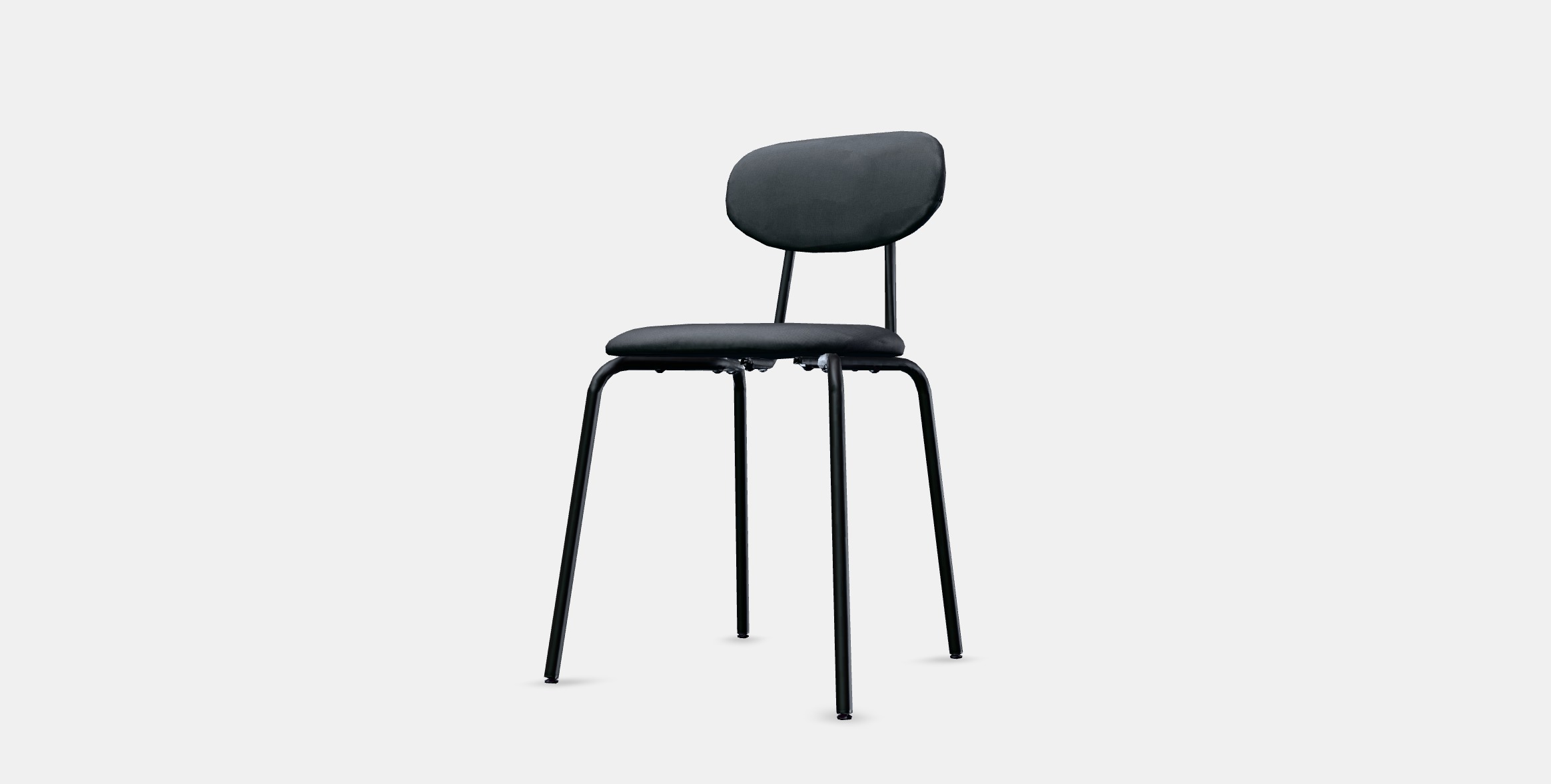 OSTANO Chair 2 Low-poly 3D model_13