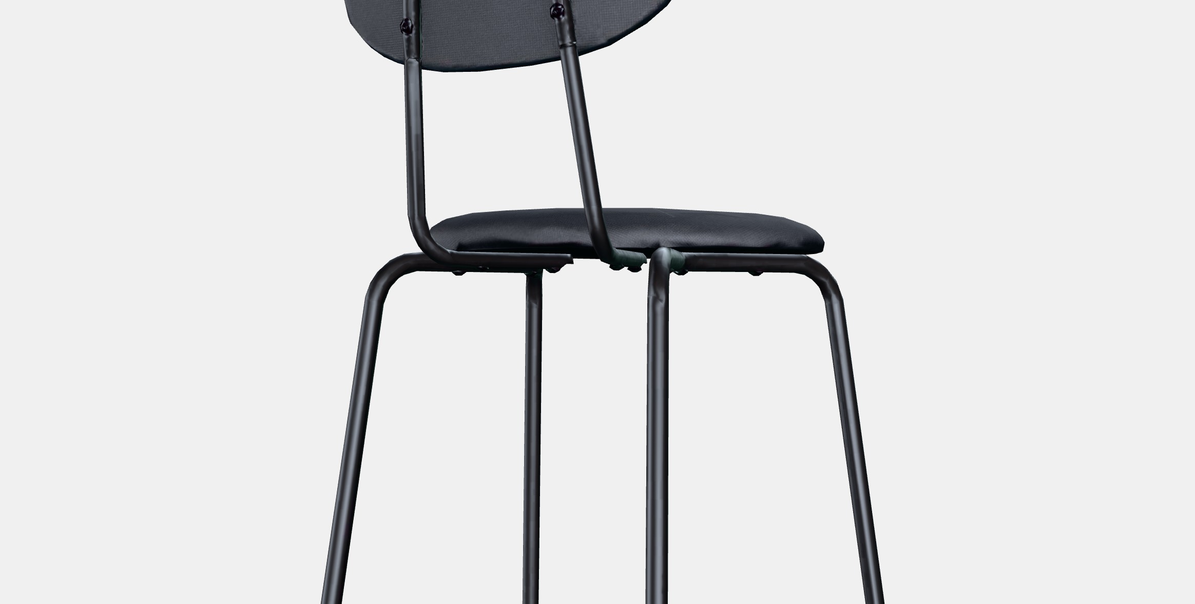 OSTANO Chair 2 Low-poly 3D model_7