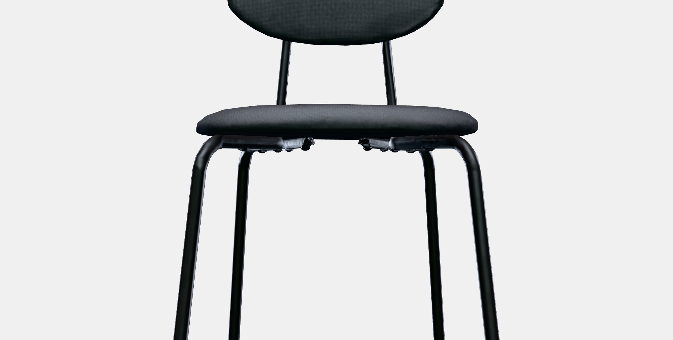 OSTANO Chair 2 Low-poly 3D model_12