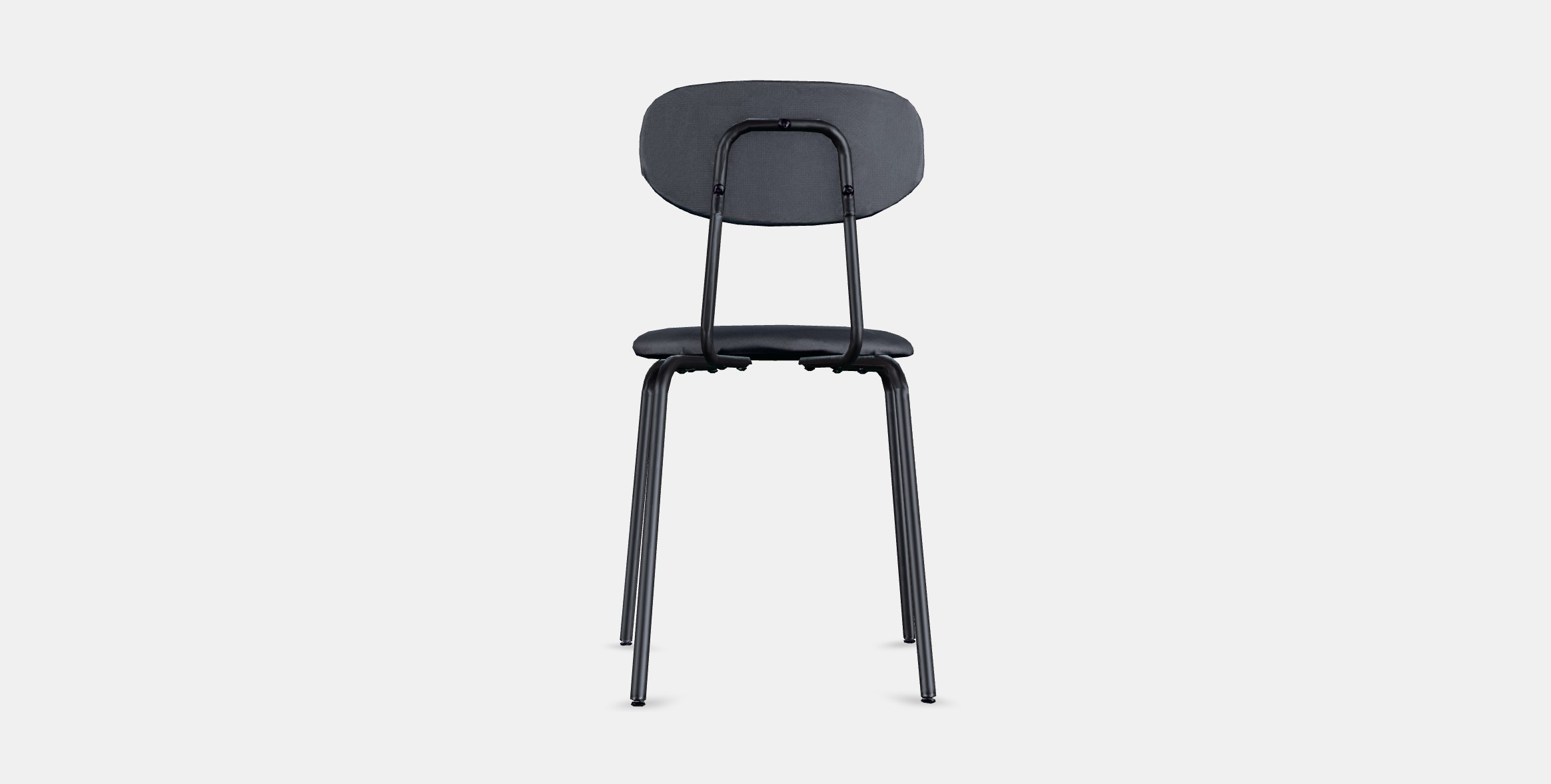 OSTANO Chair 2 Low-poly 3D model_14