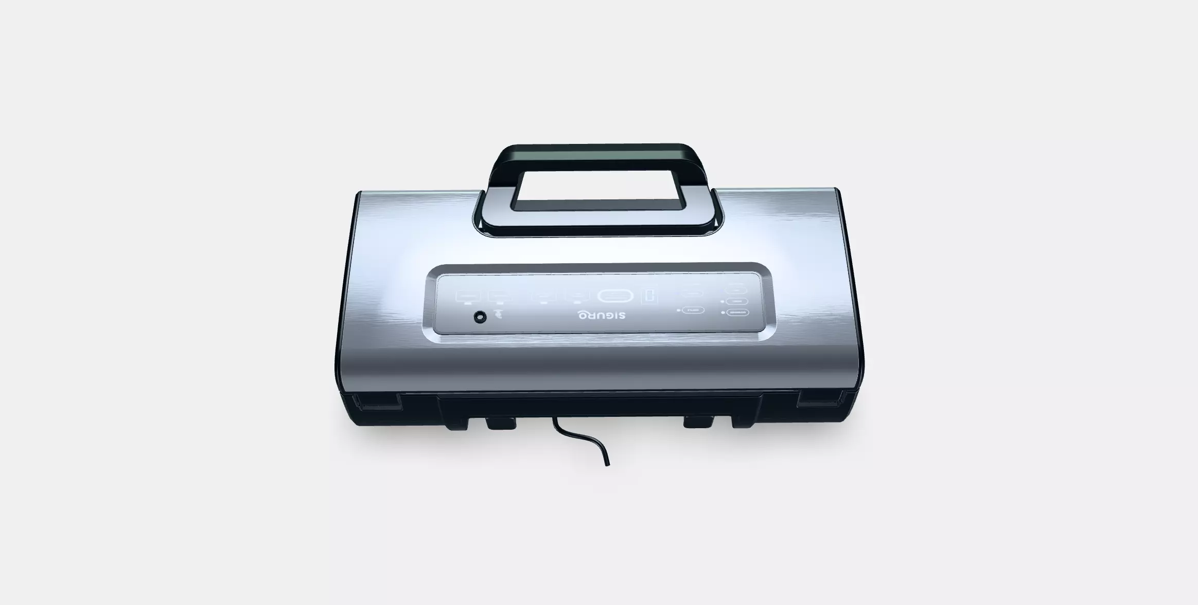 Siguro VS-T920SS Dual Seal Professional Low-poly 3D model_0