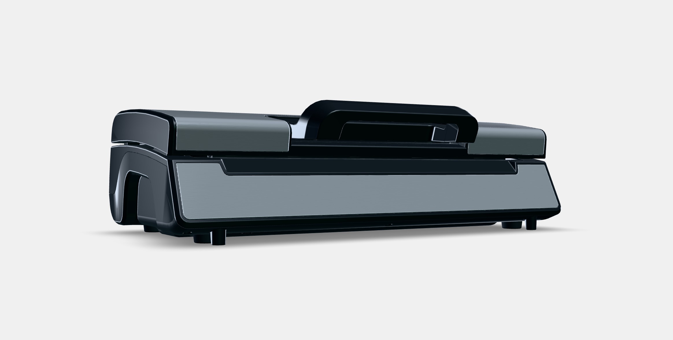 Siguro VS-T920SS Dual Seal Professional Low-poly 3D model_9