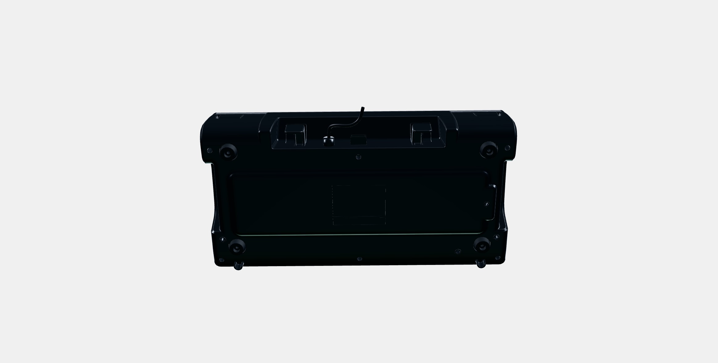 Siguro VS-T920SS Dual Seal Professional Low-poly 3D model_7