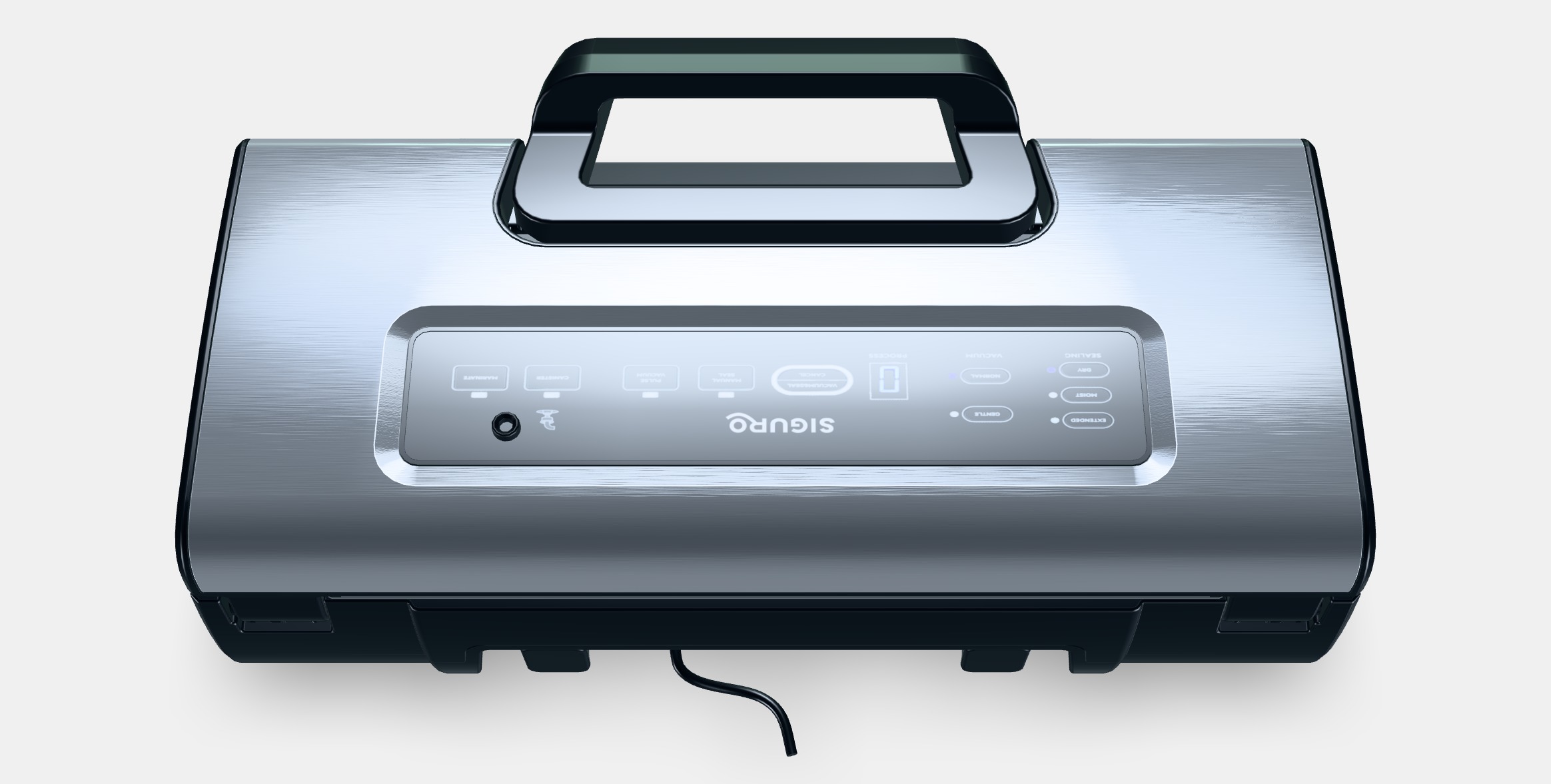 Siguro VS-T920SS Dual Seal Professional Low-poly 3D model_4