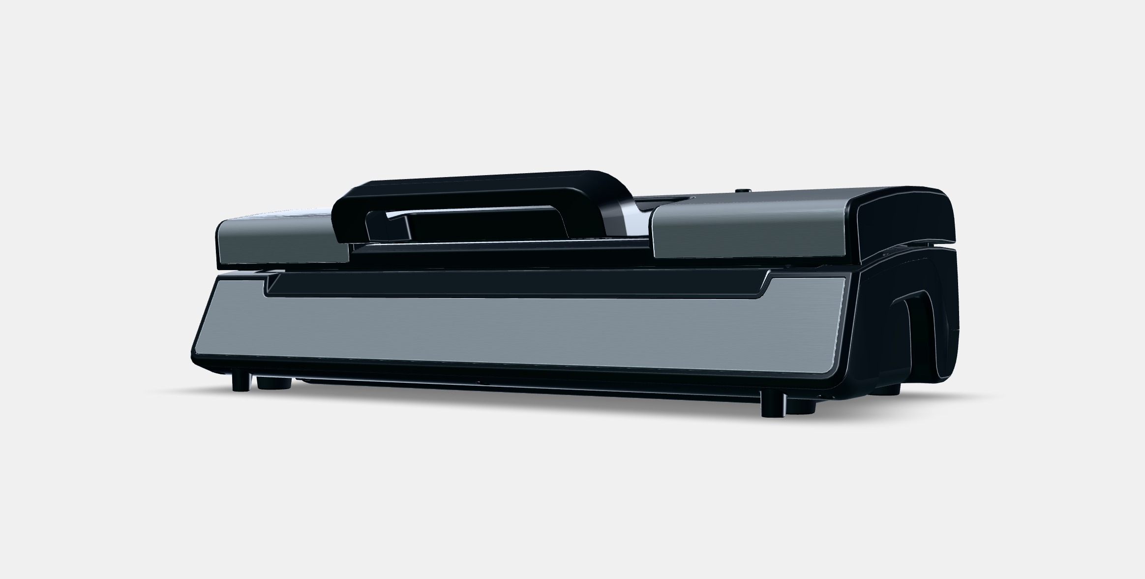 Siguro VS-T920SS Dual Seal Professional Low-poly 3D model_13