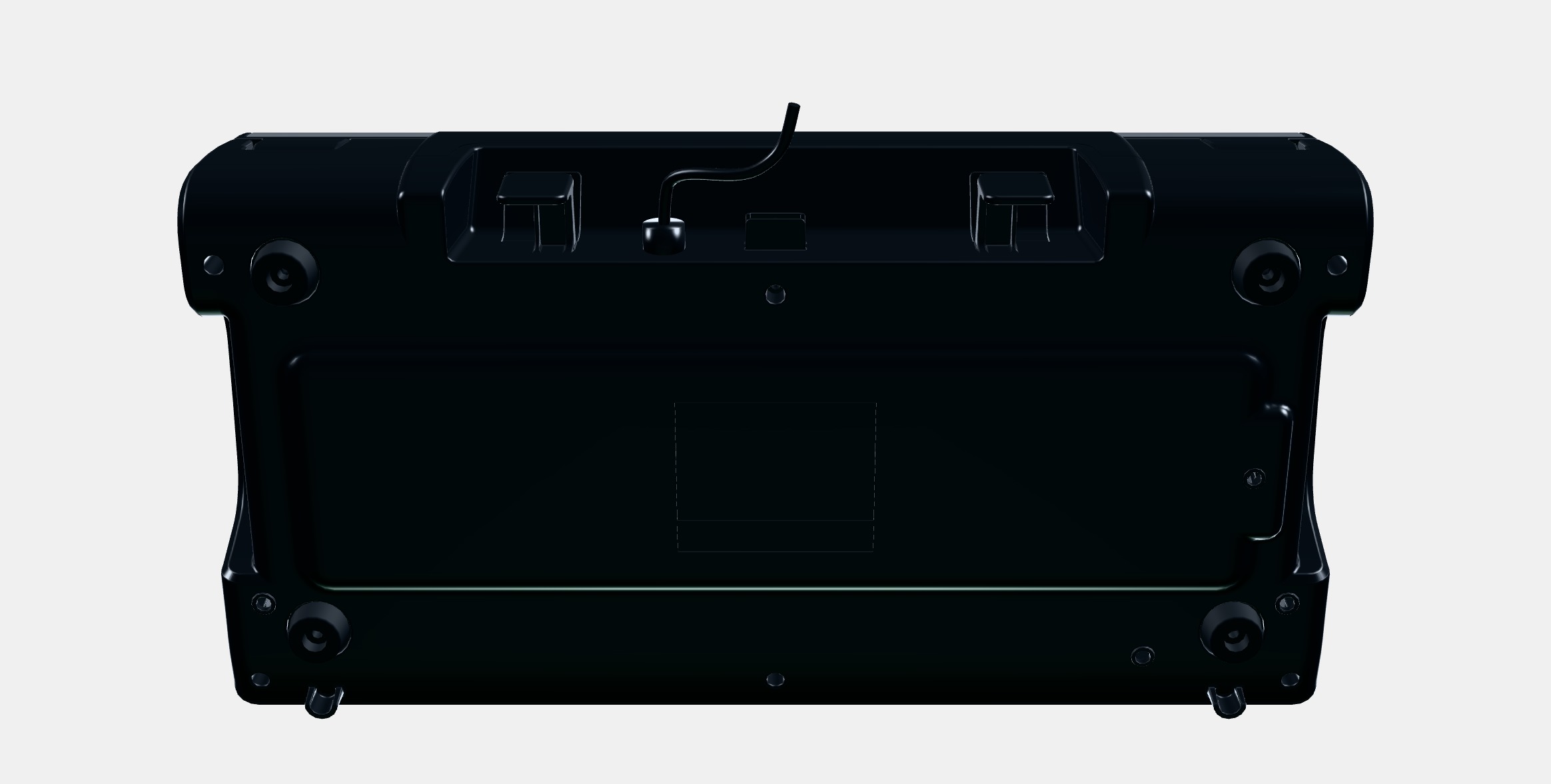 Siguro VS-T920SS Dual Seal Professional Low-poly 3D model_8