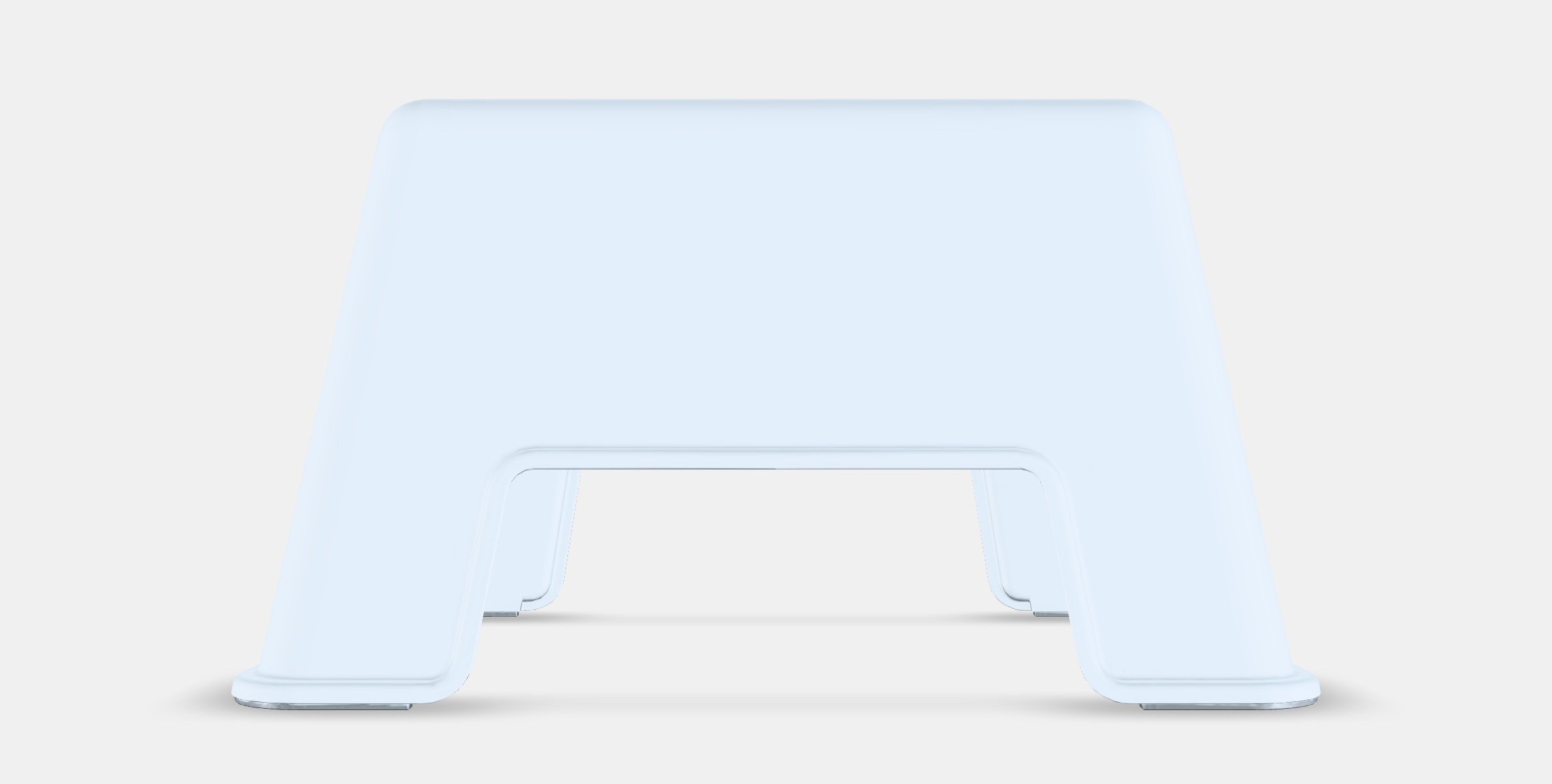 BOLMEN Step stool Low-poly 3D model_15