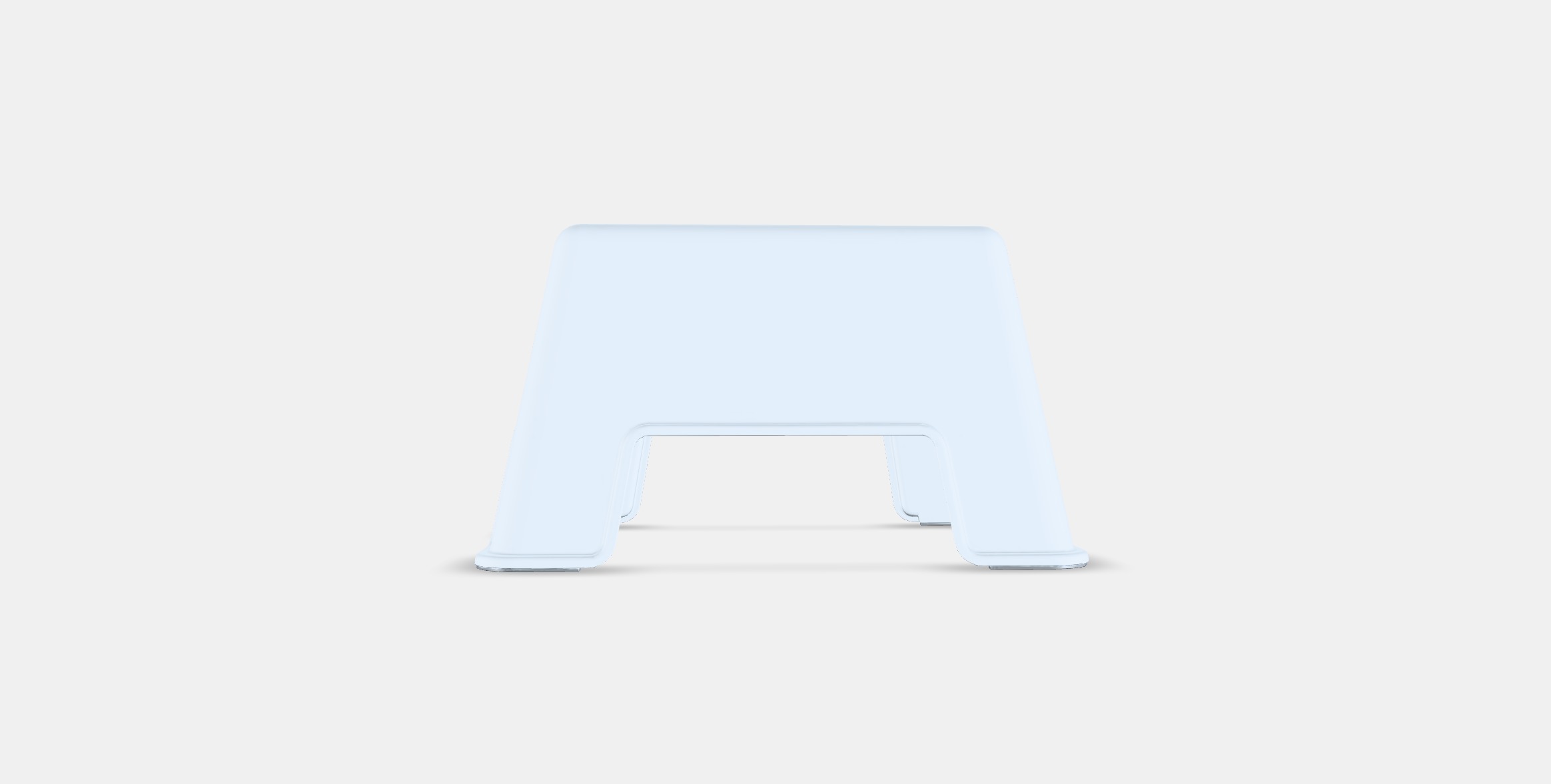 BOLMEN Step stool Low-poly 3D model_14