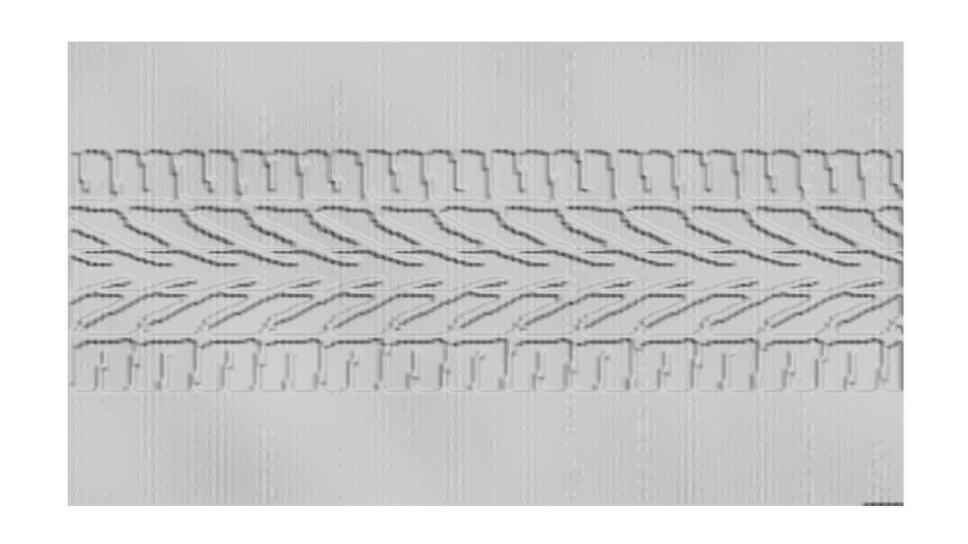 Car Tire Track On The Sand 3D model_14