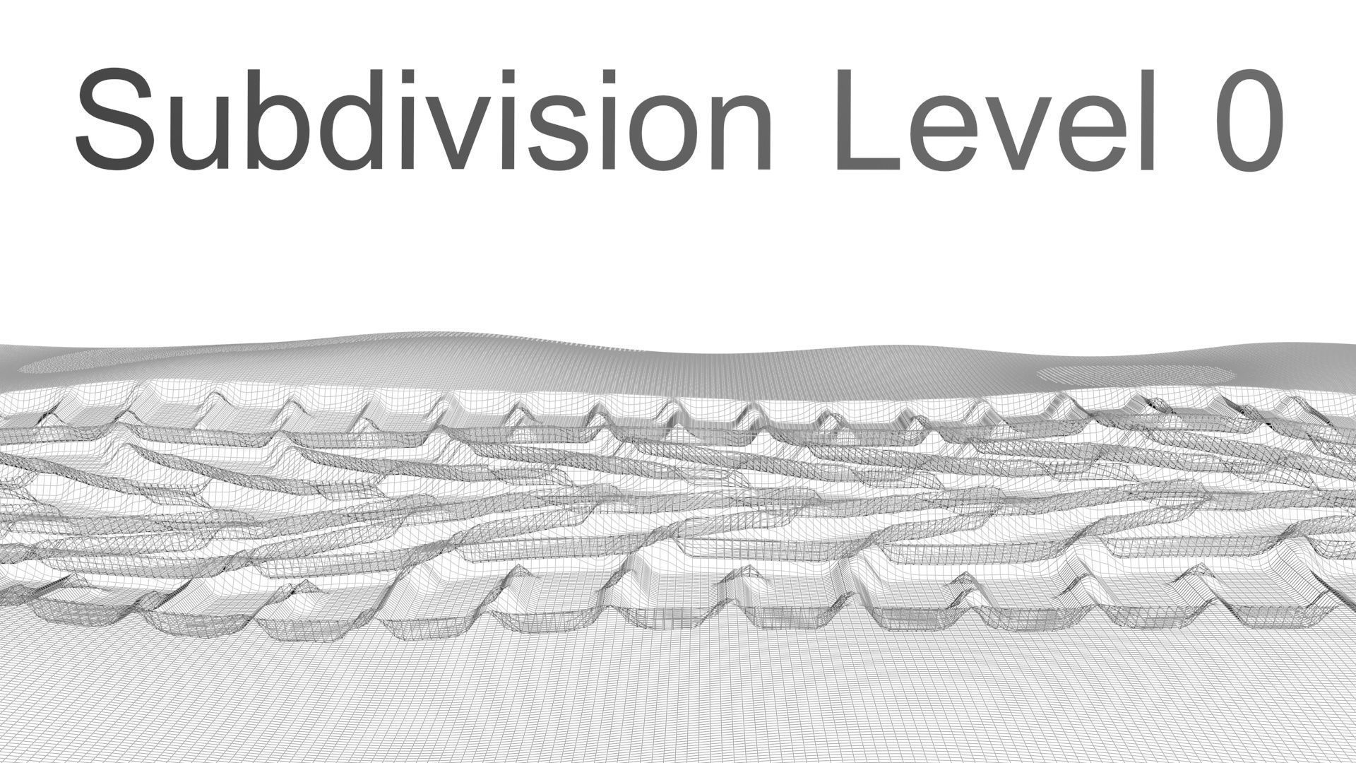 Car Tire Track On The Sand 3D model_17