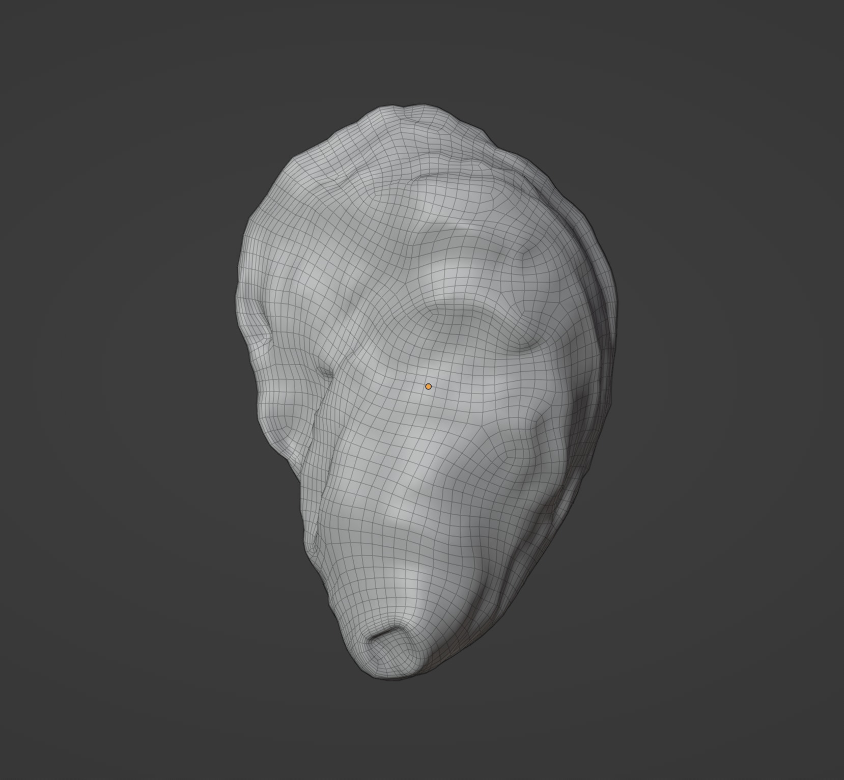 Oyster Shells 3D model_6