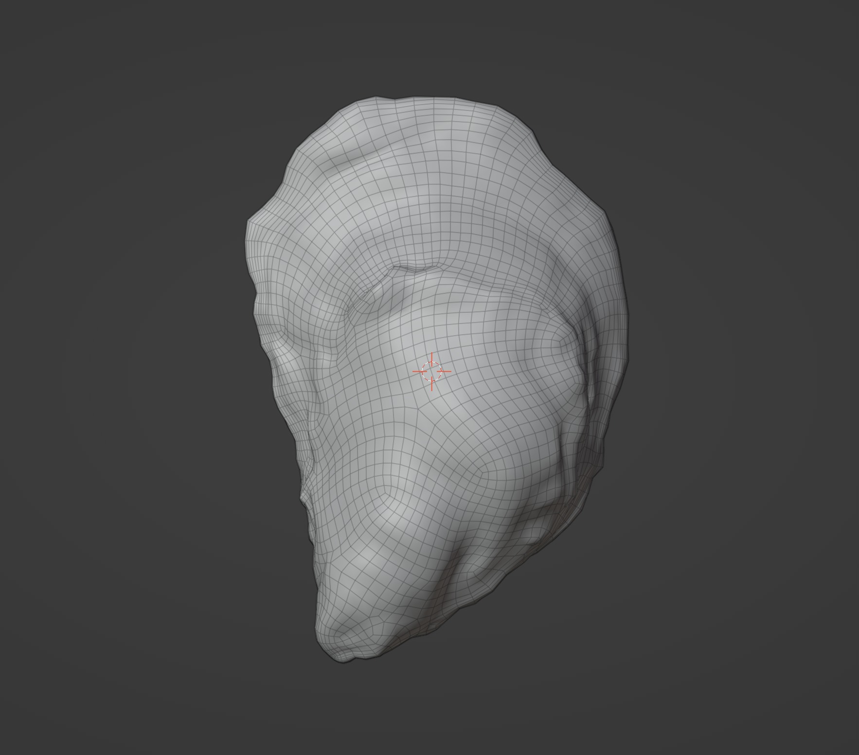 Oyster Shells 3D model_7