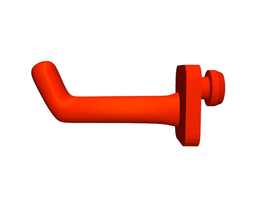 kit 40 pieces of instrument panel suspension for bench and panel 3D print model_2