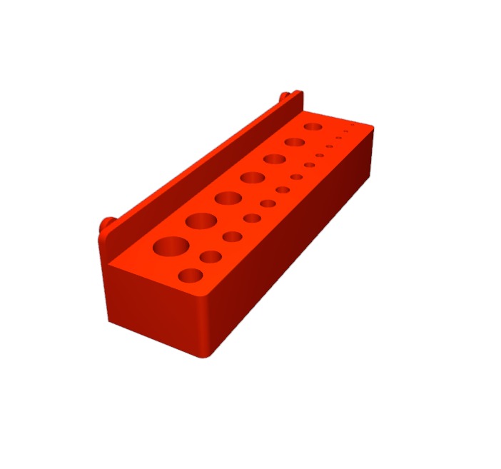 kit 40 pieces of instrument panel suspension for bench and panel 3D print model_20