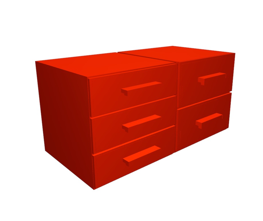 kit 40 pieces of instrument panel suspension for bench and panel 3D print model_22