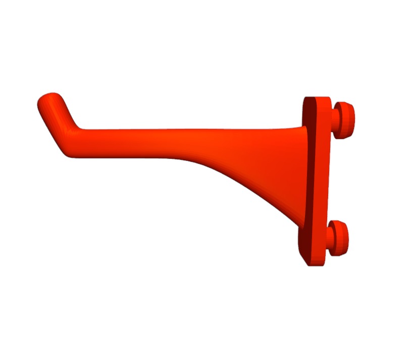 kit 40 pieces of instrument panel suspension for bench and panel 3D print model_3