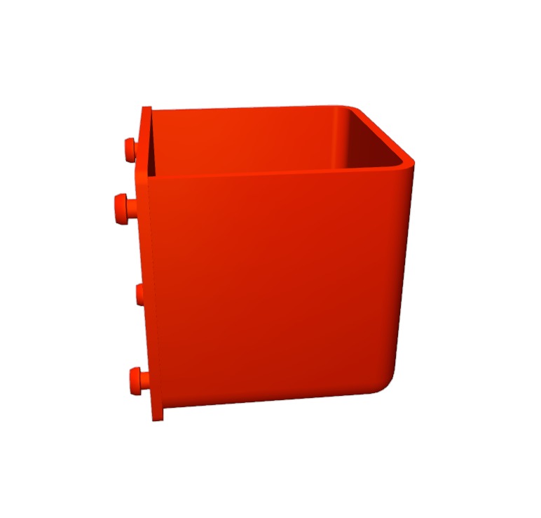 kit 40 pieces of instrument panel suspension for bench and panel 3D print model_14