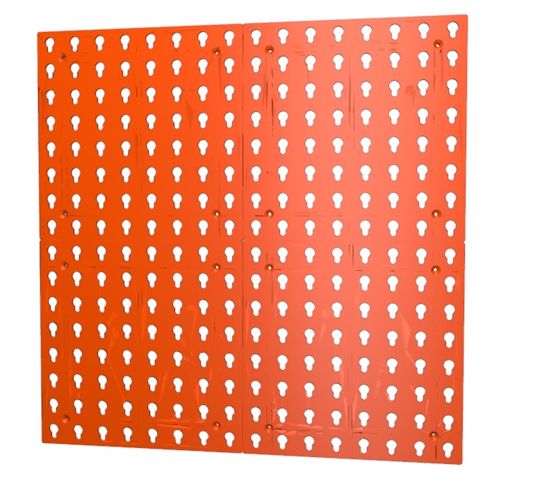 kit 40 pieces of instrument panel suspension for bench and panel 3D print model_25