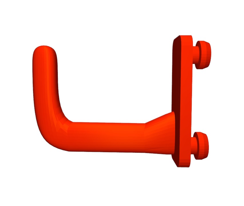 kit 40 pieces of instrument panel suspension for bench and panel 3D print model_4