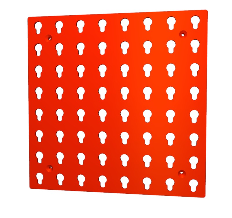 kit 40 pieces of instrument panel suspension for bench and panel 3D print model_24