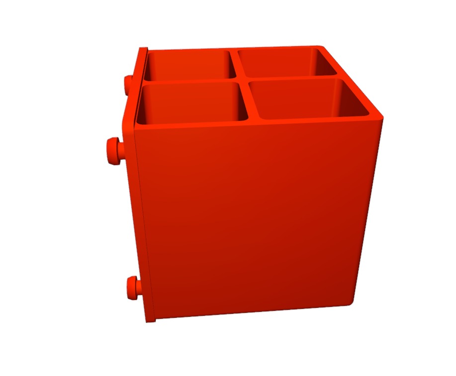 kit 40 pieces of instrument panel suspension for bench and panel 3D print model_15