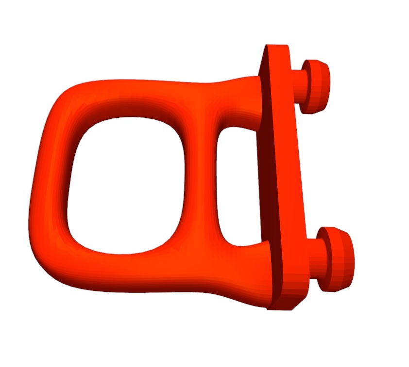 kit 40 pieces of instrument panel suspension for bench and panel 3D print model_5