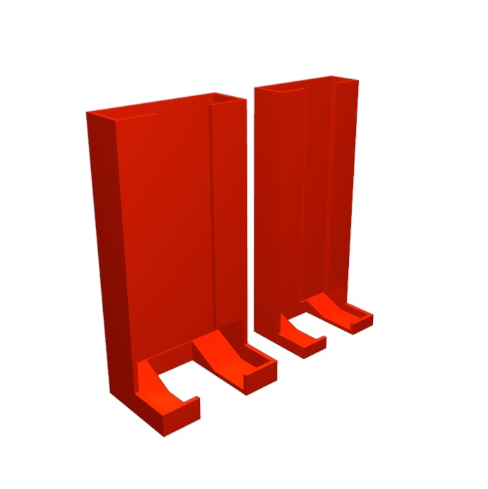 kit 40 pieces of instrument panel suspension for bench and panel 3D print model_19