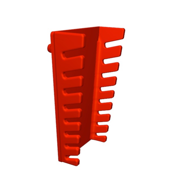 kit 40 pieces of instrument panel suspension for bench and panel 3D print model_16