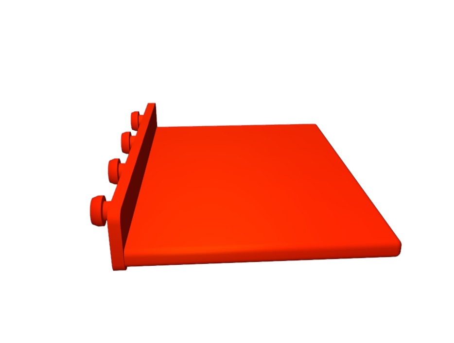 kit 40 pieces of instrument panel suspension for bench and panel 3D print model_21