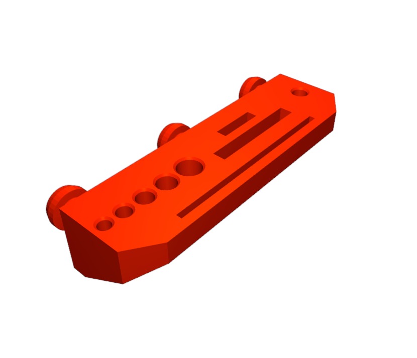 kit 40 pieces of instrument panel suspension for bench and panel 3D print model_12