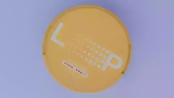 Loop Hot Mango Snus Can