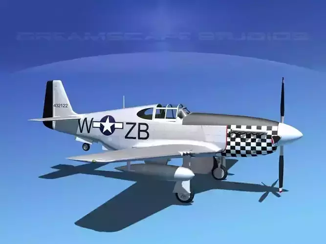 North American P-51B Mustang V13